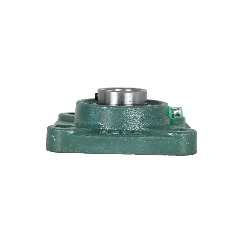 4 PCS UCF205-16 Solid Base Pillow Block Flange Bearing 1″ Bore 4 Bolt
