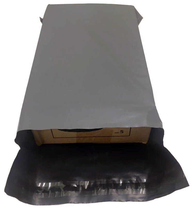 Grey Mailing Bags All Sizes Poly Postage Large Strong Self Seal Plastic Postal