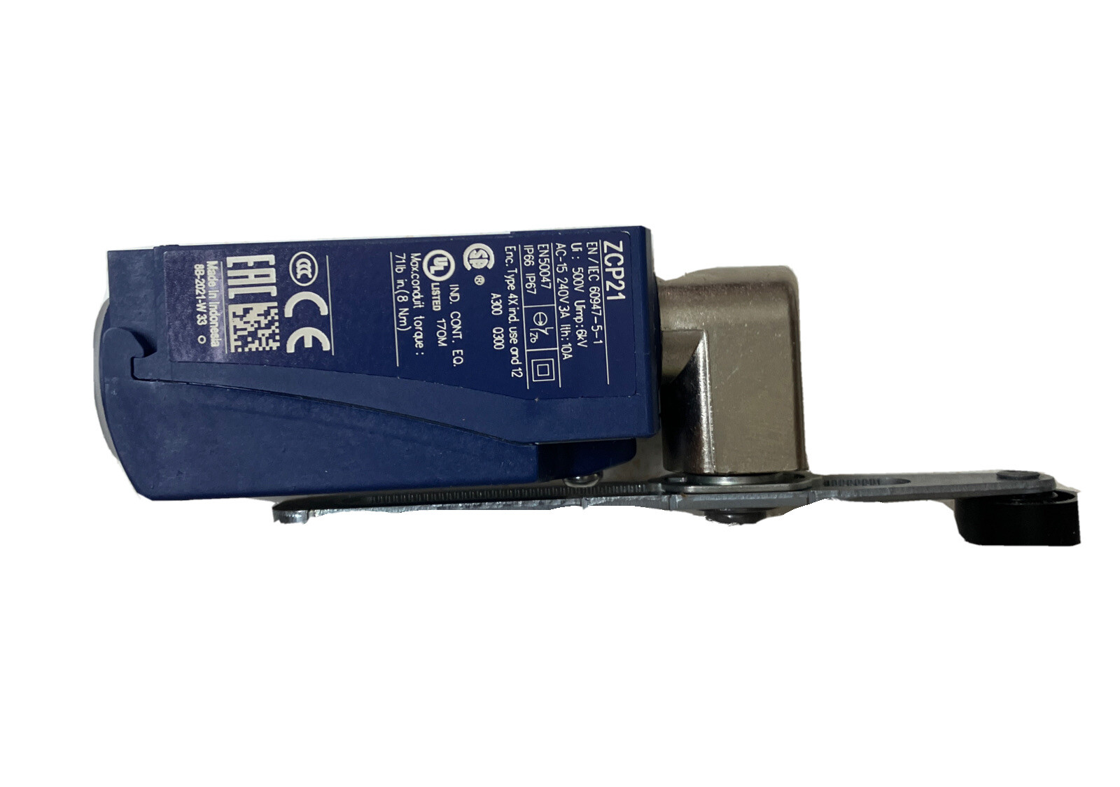 LIMIT Switch ZCY45 Telemecanique XCKP2145G11 Adjustable ROTARY LEVER shps frm US