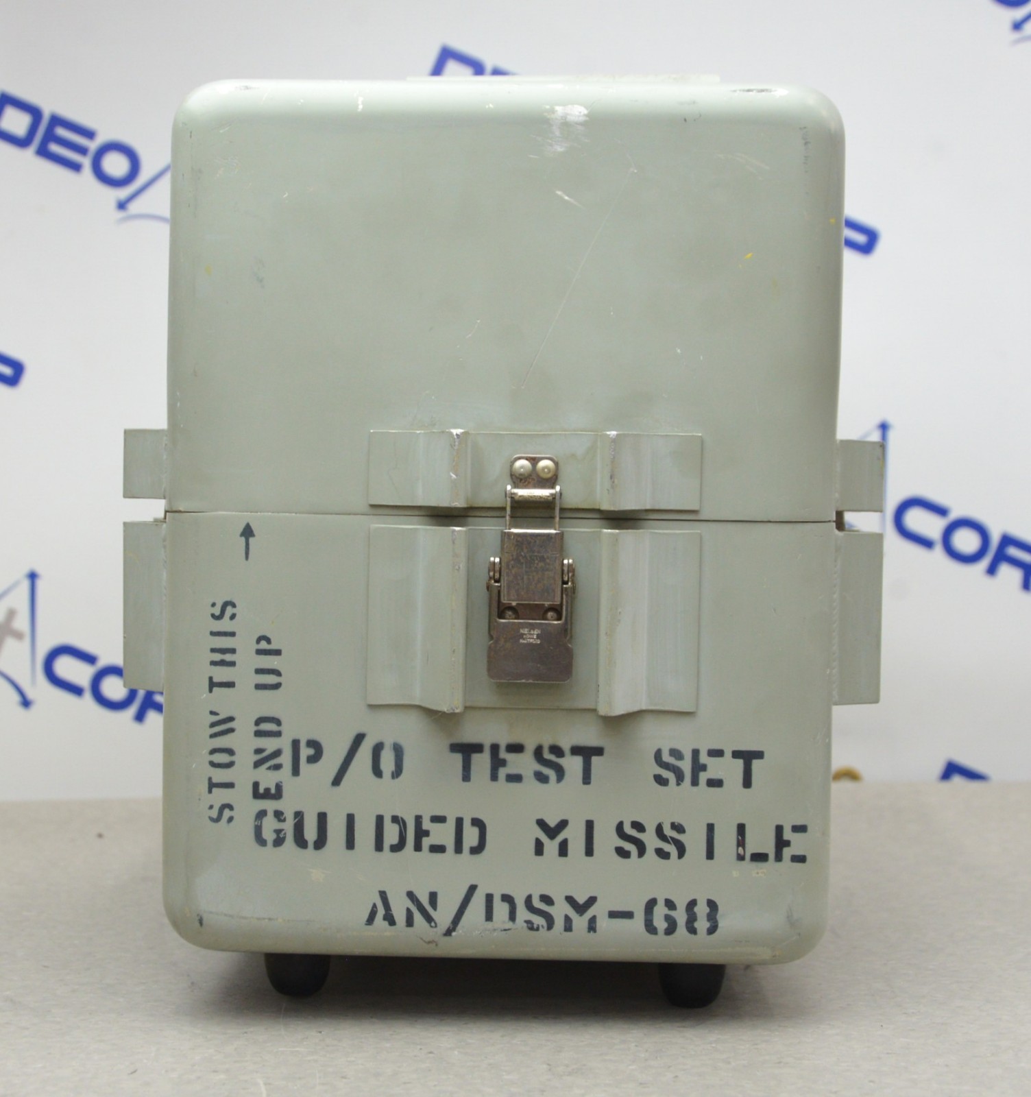 NAVEWEPS Guided Missile Test Set AN/DSM-68 63A3D100 – 1965