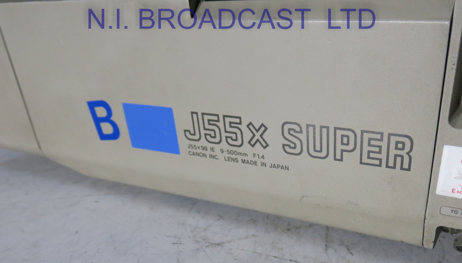 Canon j55 x 9 super  box lens J55 super version 9-500m or 18 – 1000mm