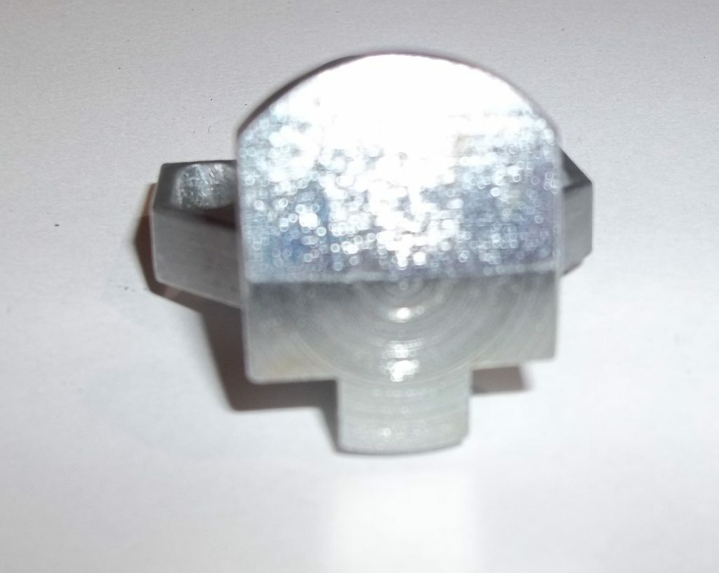 Jergens 1-1/2″ Body W x 1″ L, 1/8″ Stroke L,Tang Square Spring Locating Stop