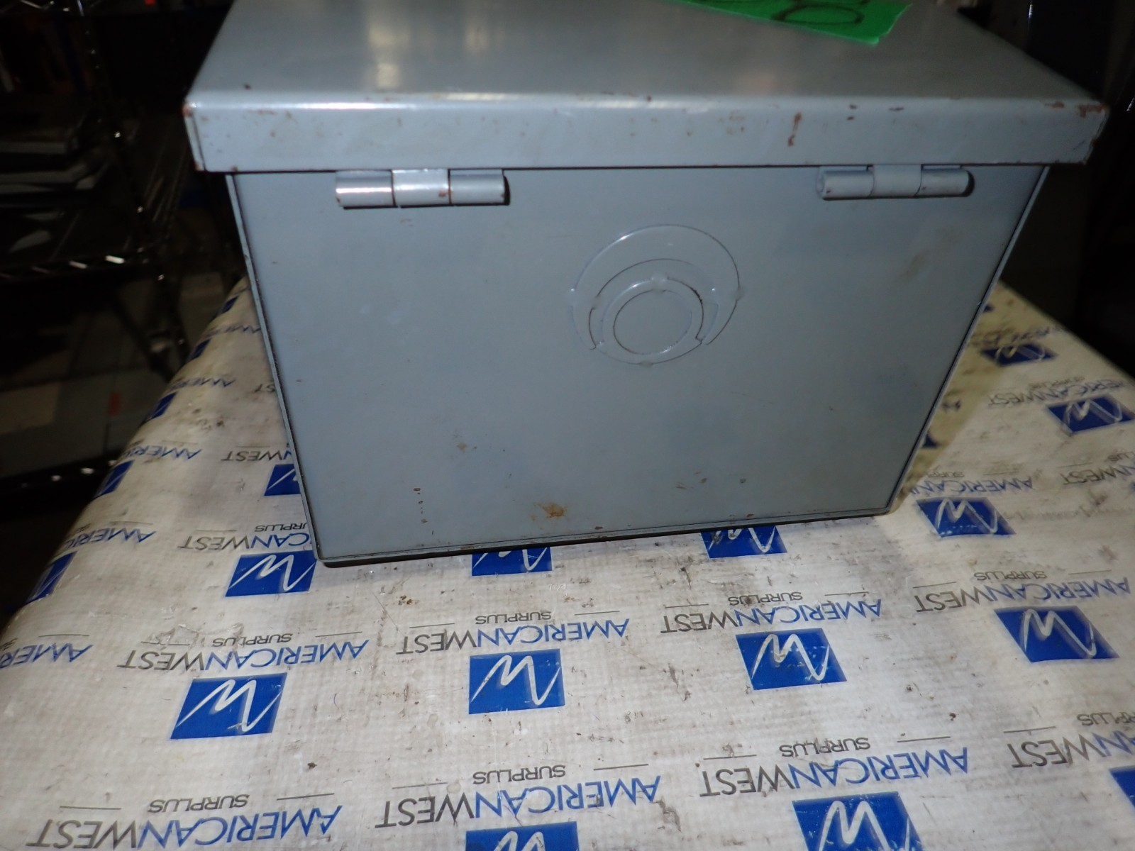 Square D PQ3603G 30 amp 600v 3p 3w Fused Busway Switch Bus Plug Ser 3 BP608