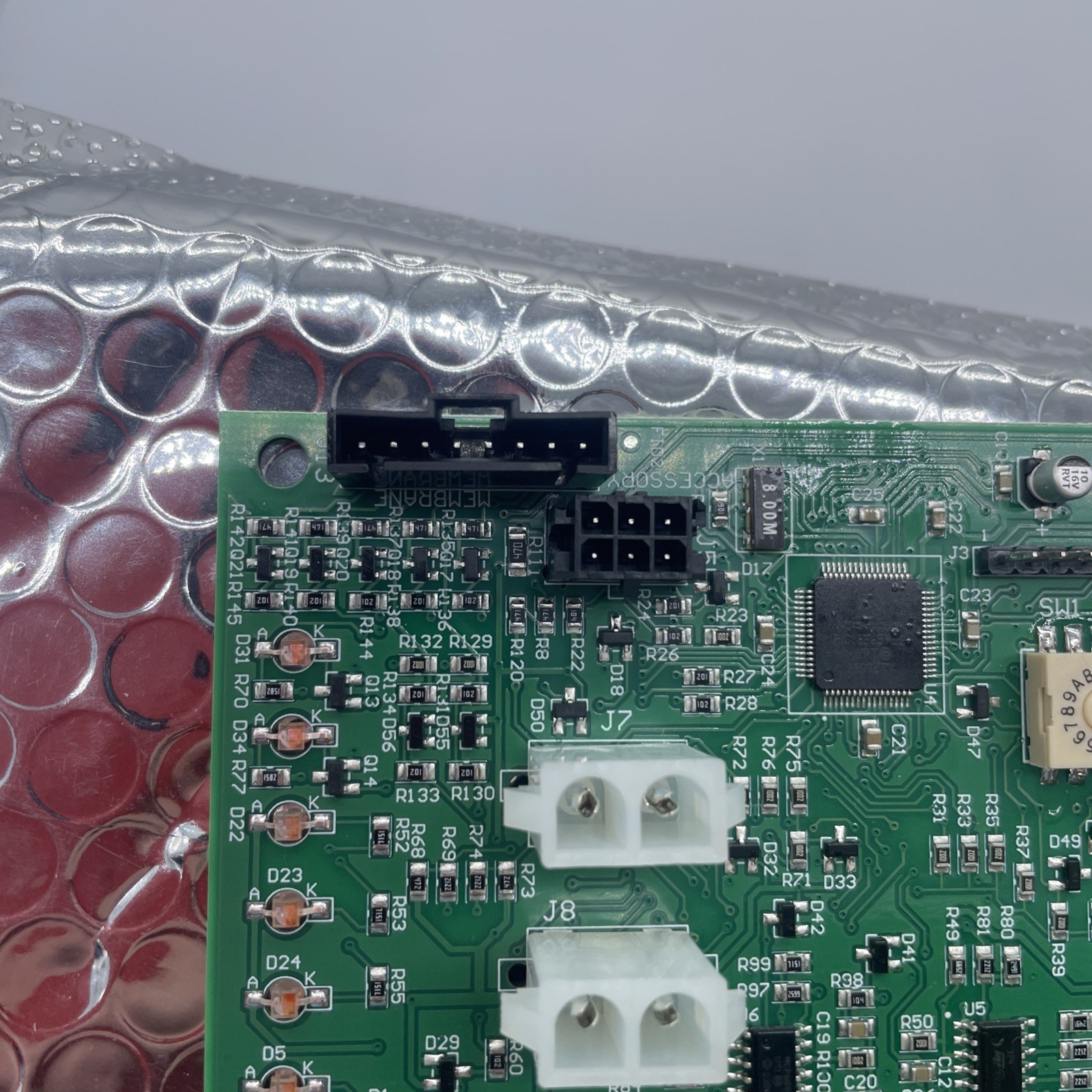 Control Board Assembly Cuber for Scotsman-Ice 11-0621-21 For Parts