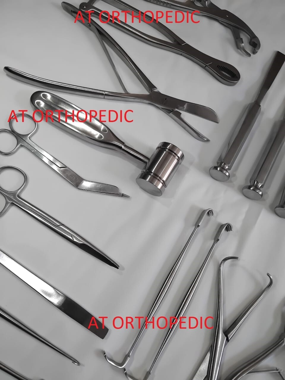 Basic Orthopedic Surgery Set of 25 Pcs Orthopedic Set Orthopedic instruments CE