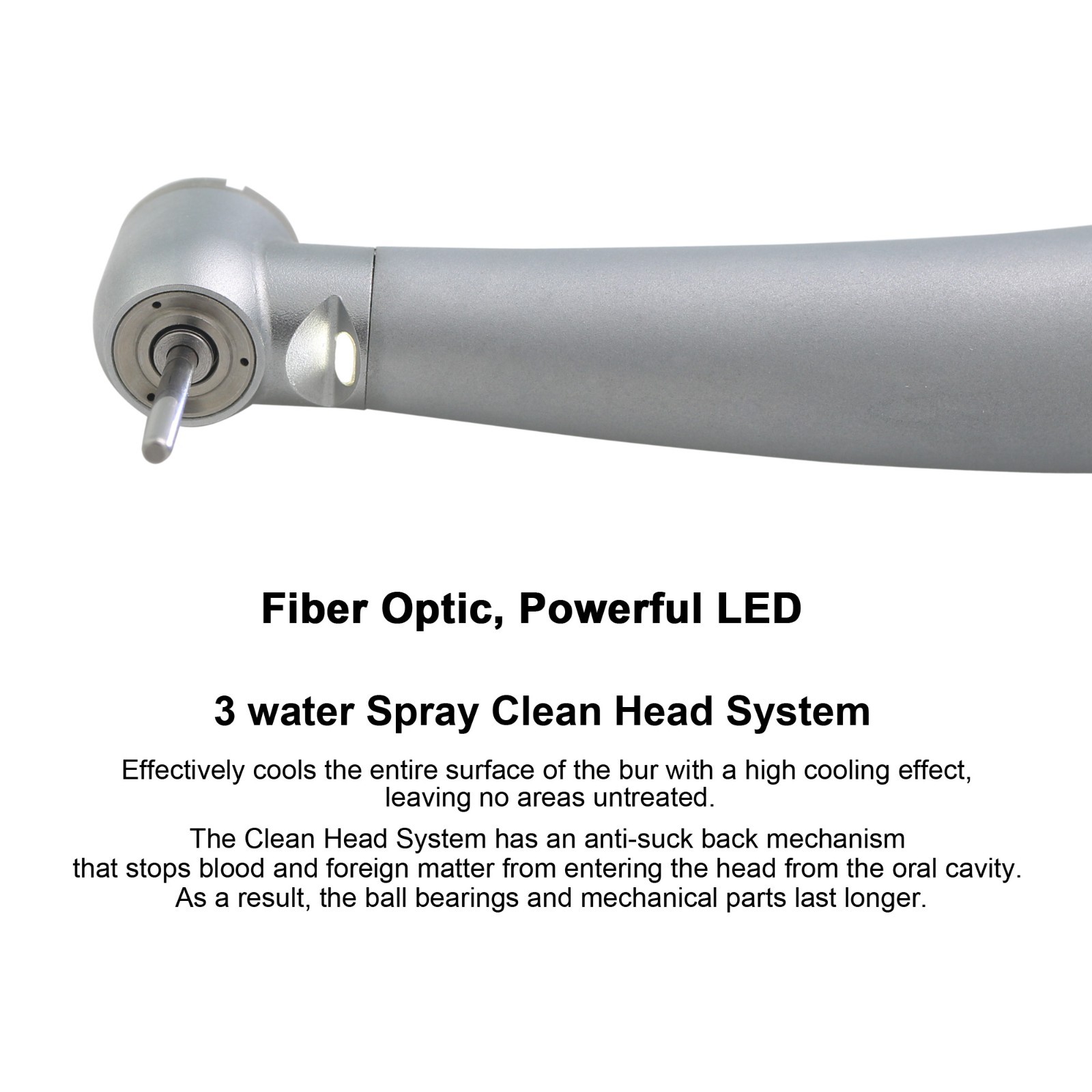 BEING Dental Fiber Optic Turbine High Speed Handpiece For KaVo MULTIflex Coupler