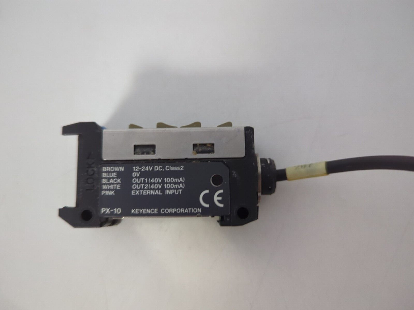 KEYENCE PX-10 12-24V DC. CLASS 2