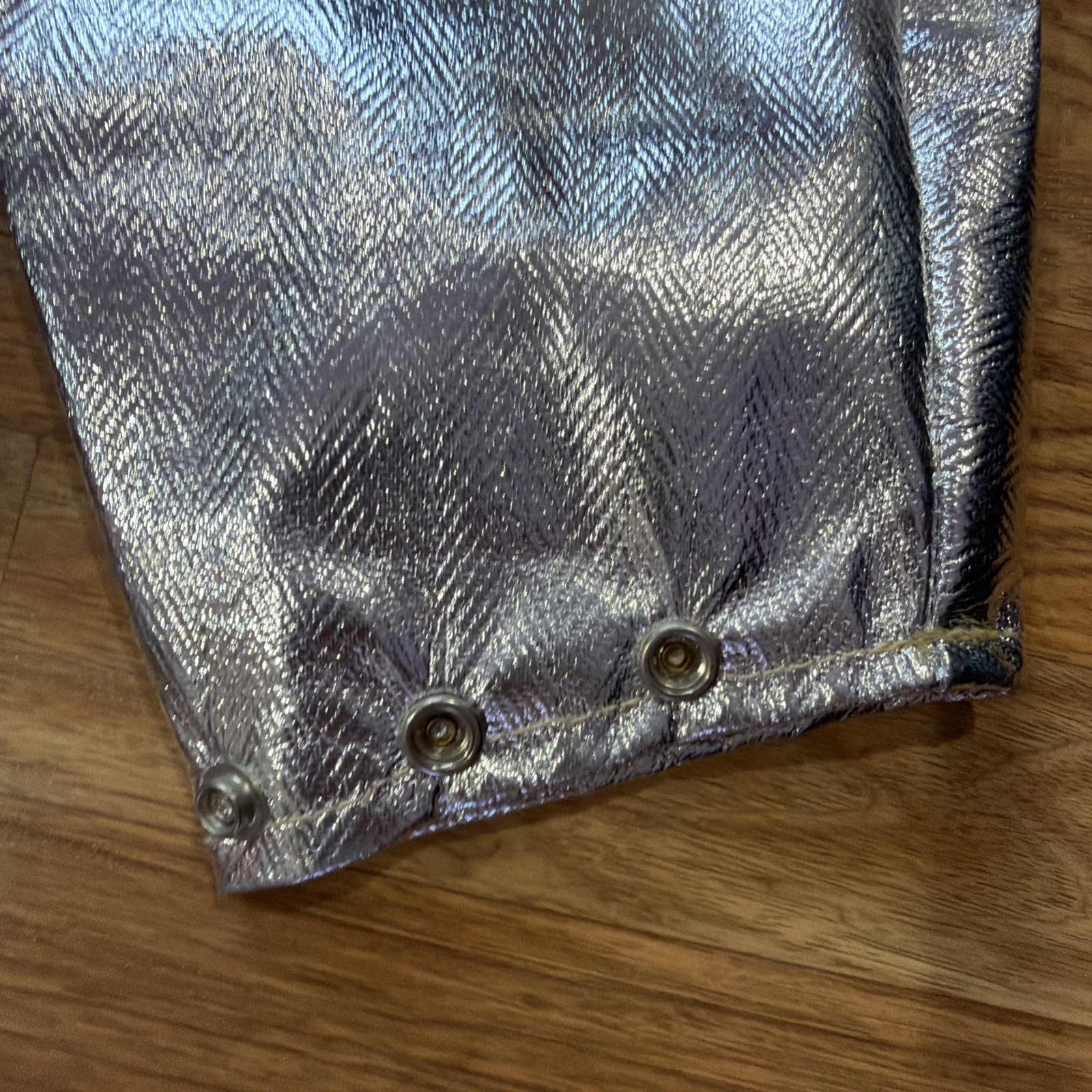 Steel Grip ARL 400-50 Aluminized Fire Coat Jacket Size L Heat Resistant Safety