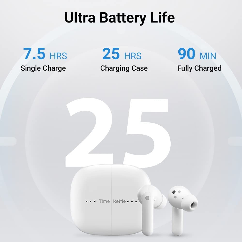 Timekettle M3 Language Translator Earbuds, Two-Way Translator Device with APP…