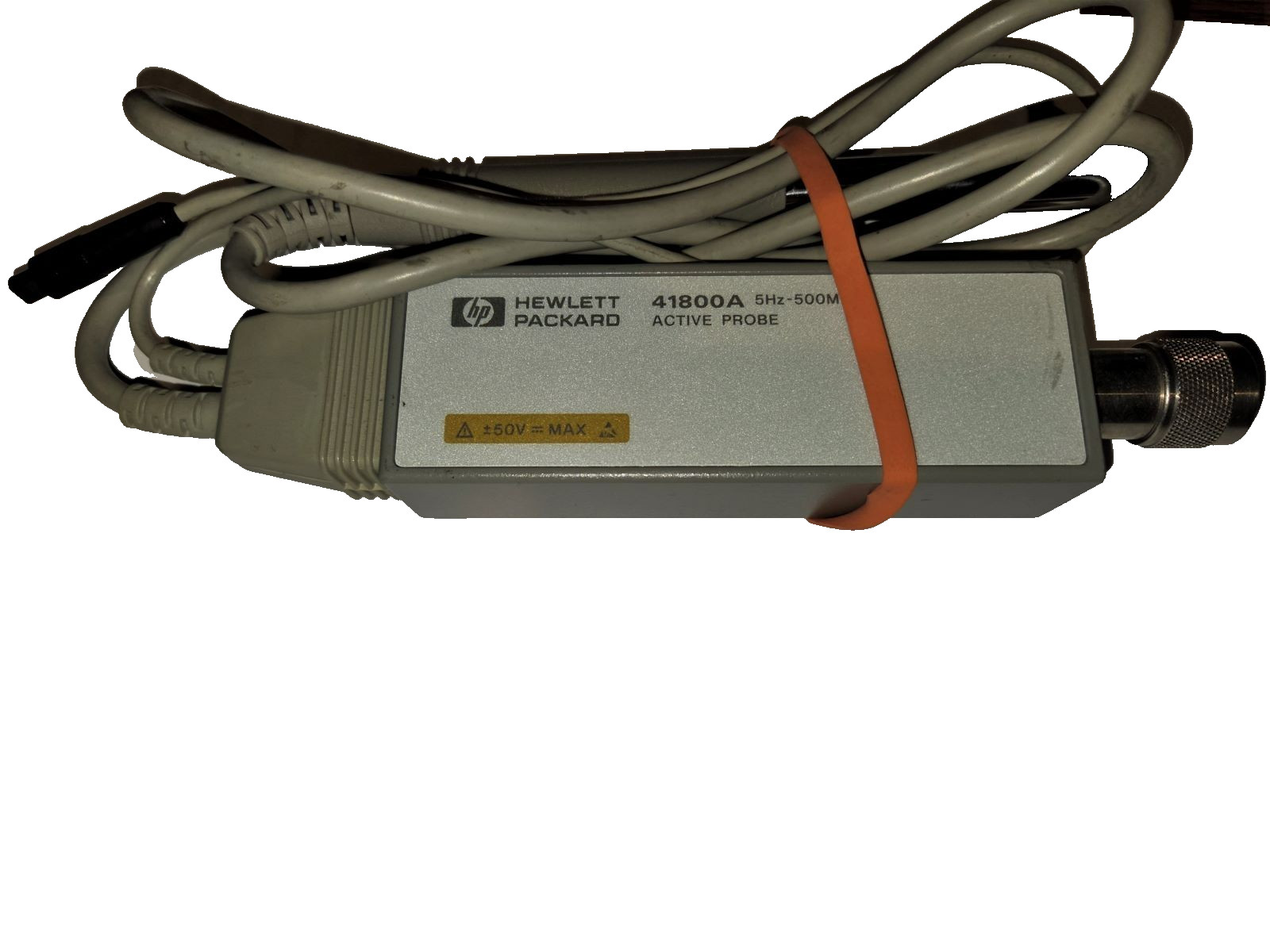Hp, Agilent Keysight 41800A, Active Probe, Frequency Range 5 Hz To 500 Mhz.