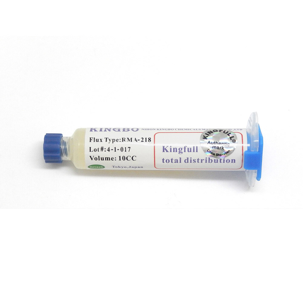 10cc KINGBO RMA-218 BGA Reballing repair Flux paste