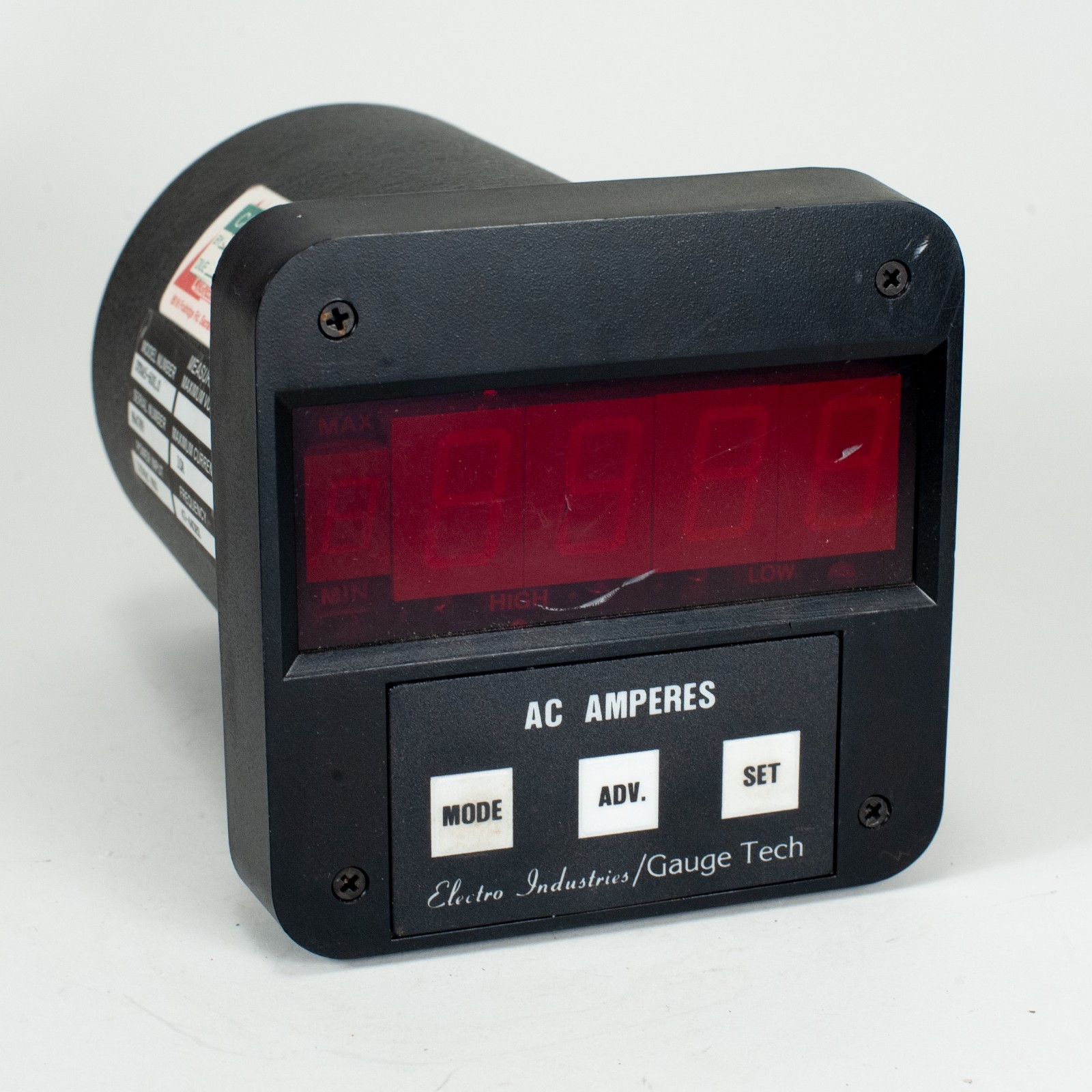 Electro Industries / Gauge Tech DTAA5-600.0 Electric Power Meter