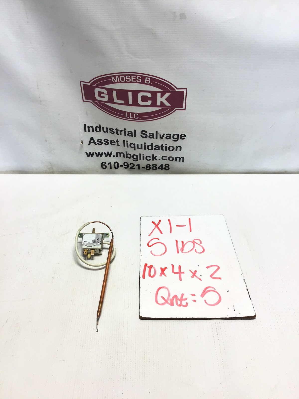 Ranco 61B-224-01 – A22-1284-000 Thermostat for Air Conditioner