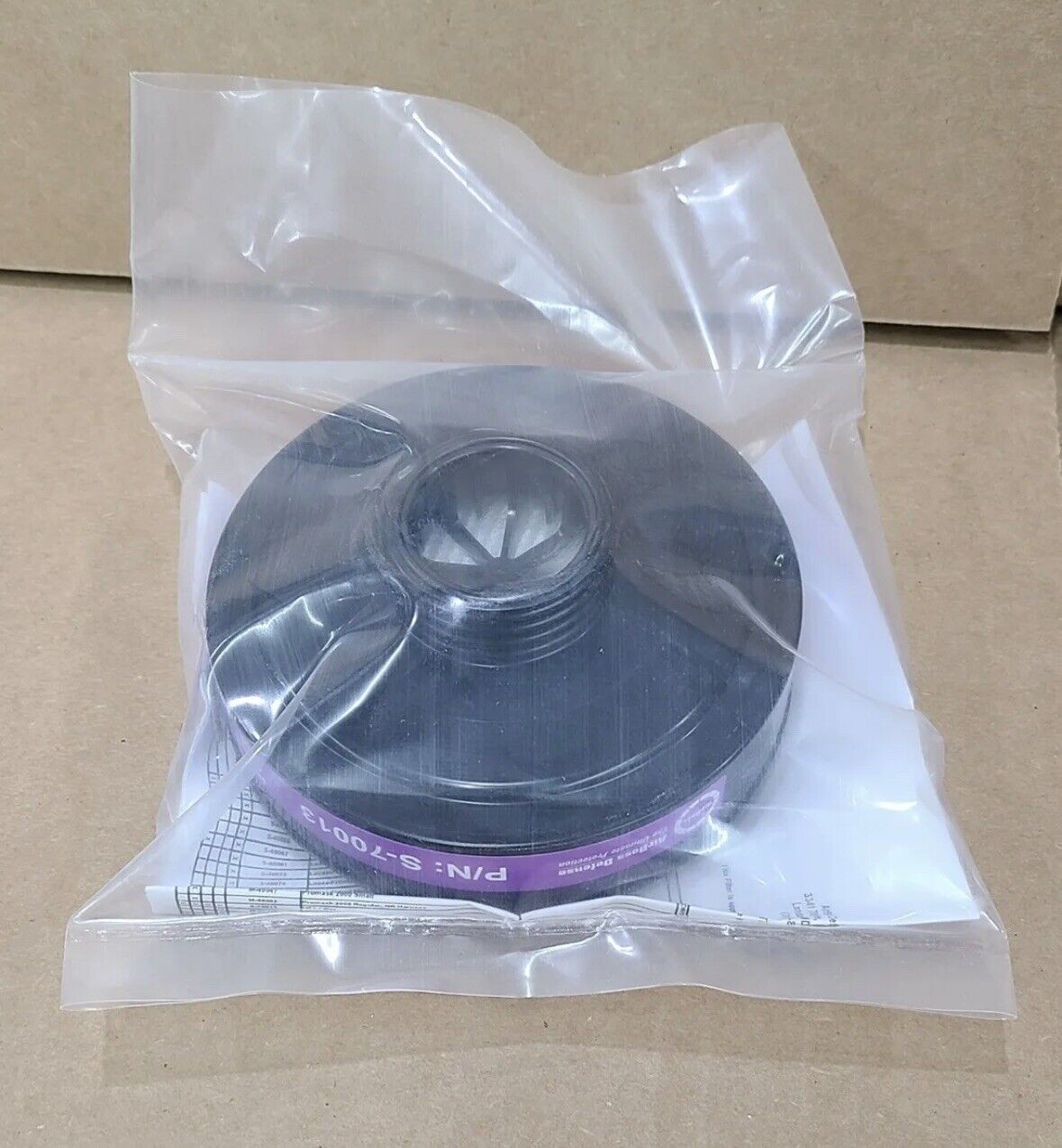 100x NEW AirBoss FlexAir 40mm HE2 Respirator gas Filter Cartridge Niosh FreeShip
