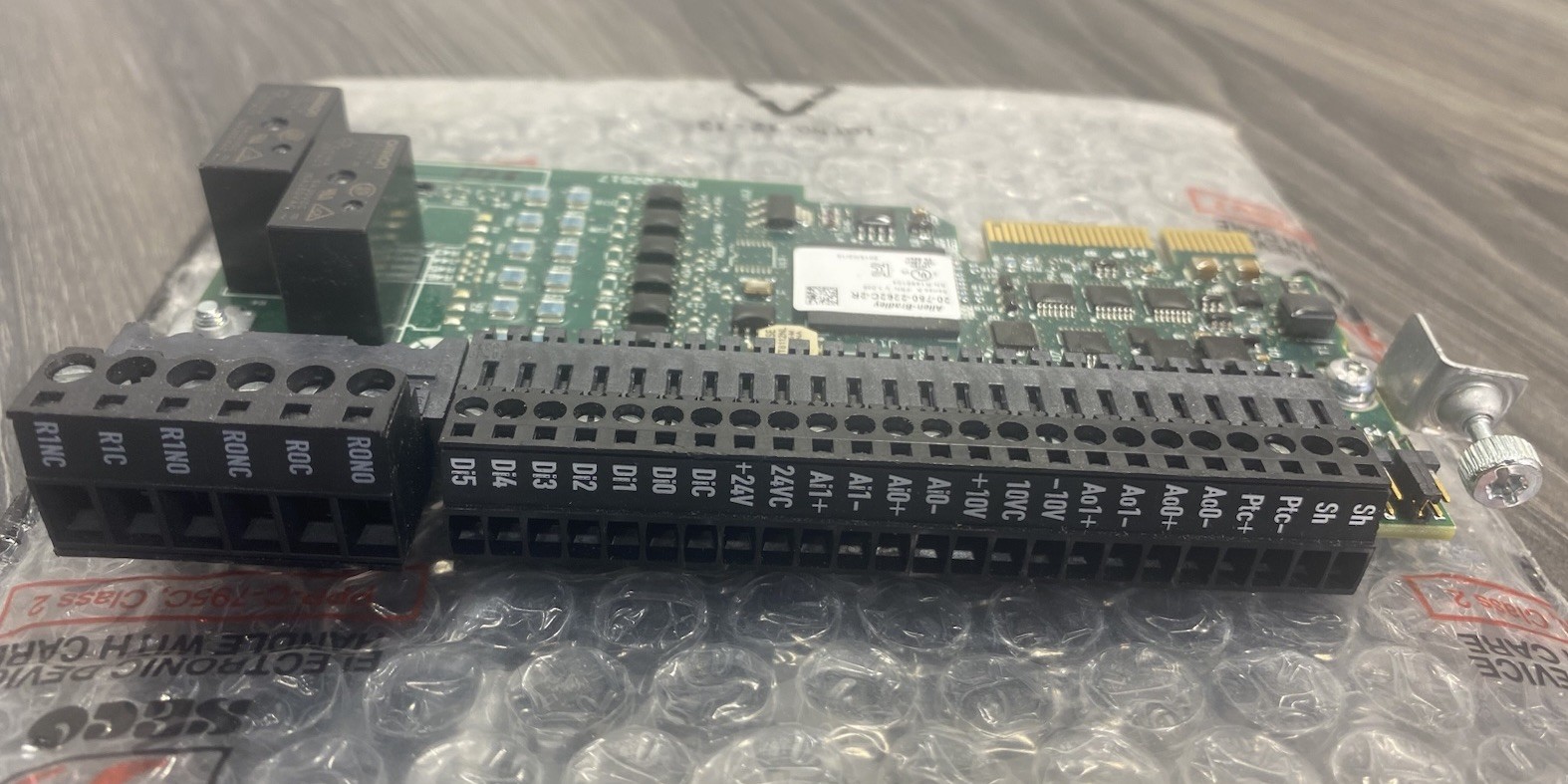 Allen Bradley 20-750-2262C-2R Series A PowerFlex 750 24V I/O Module – USA