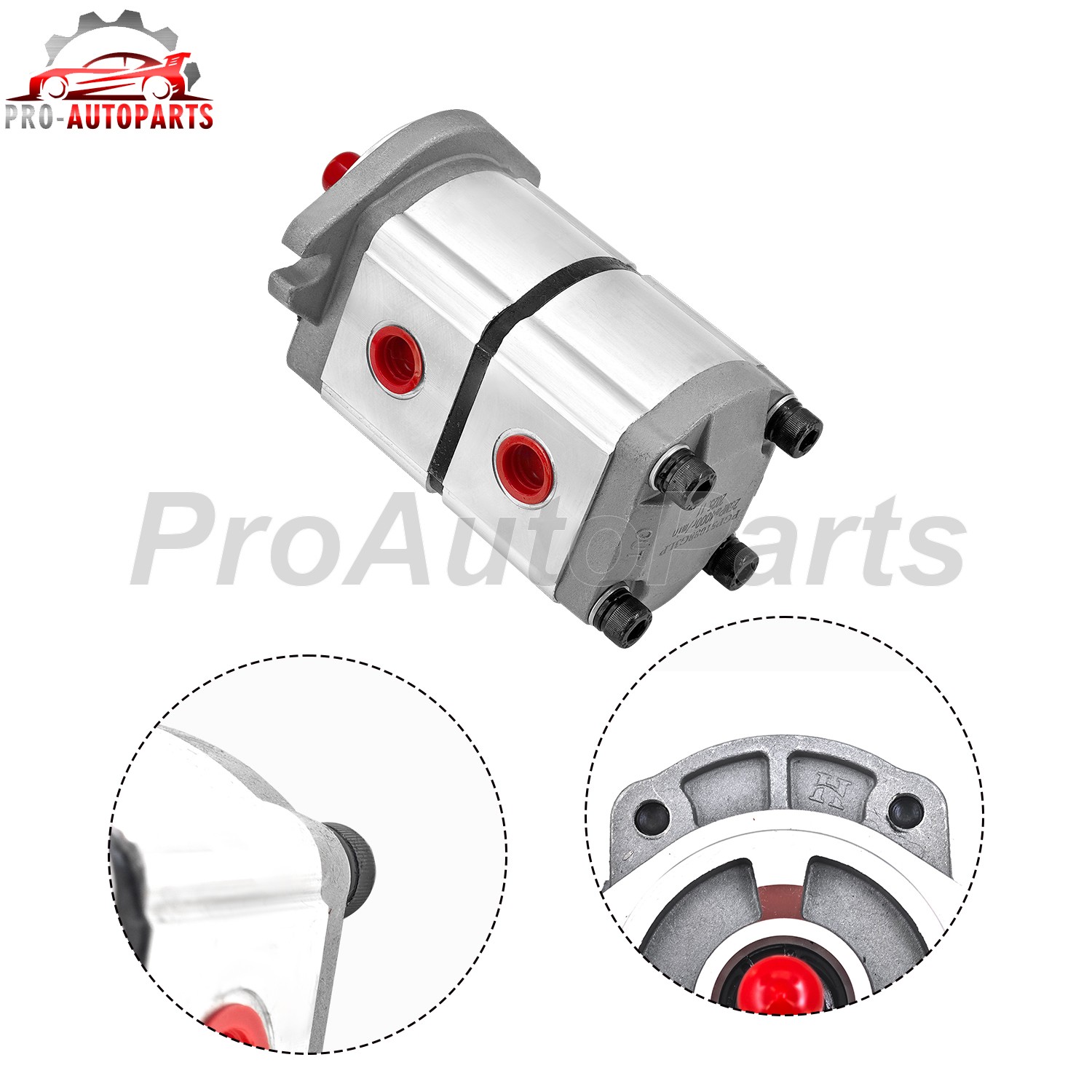 NEW Two-Section Hydraulic Gear Pump PGP51088G3LP for KTT23 Skid Steer Loader