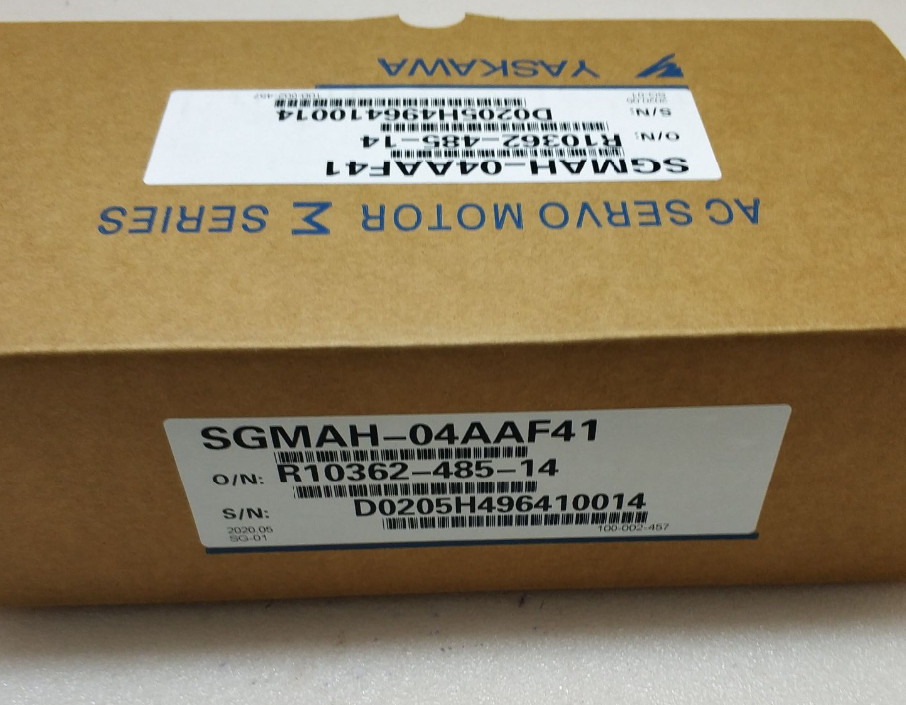ONE NEW YASKAWA SGMAH-04AAF41 Servo Motor