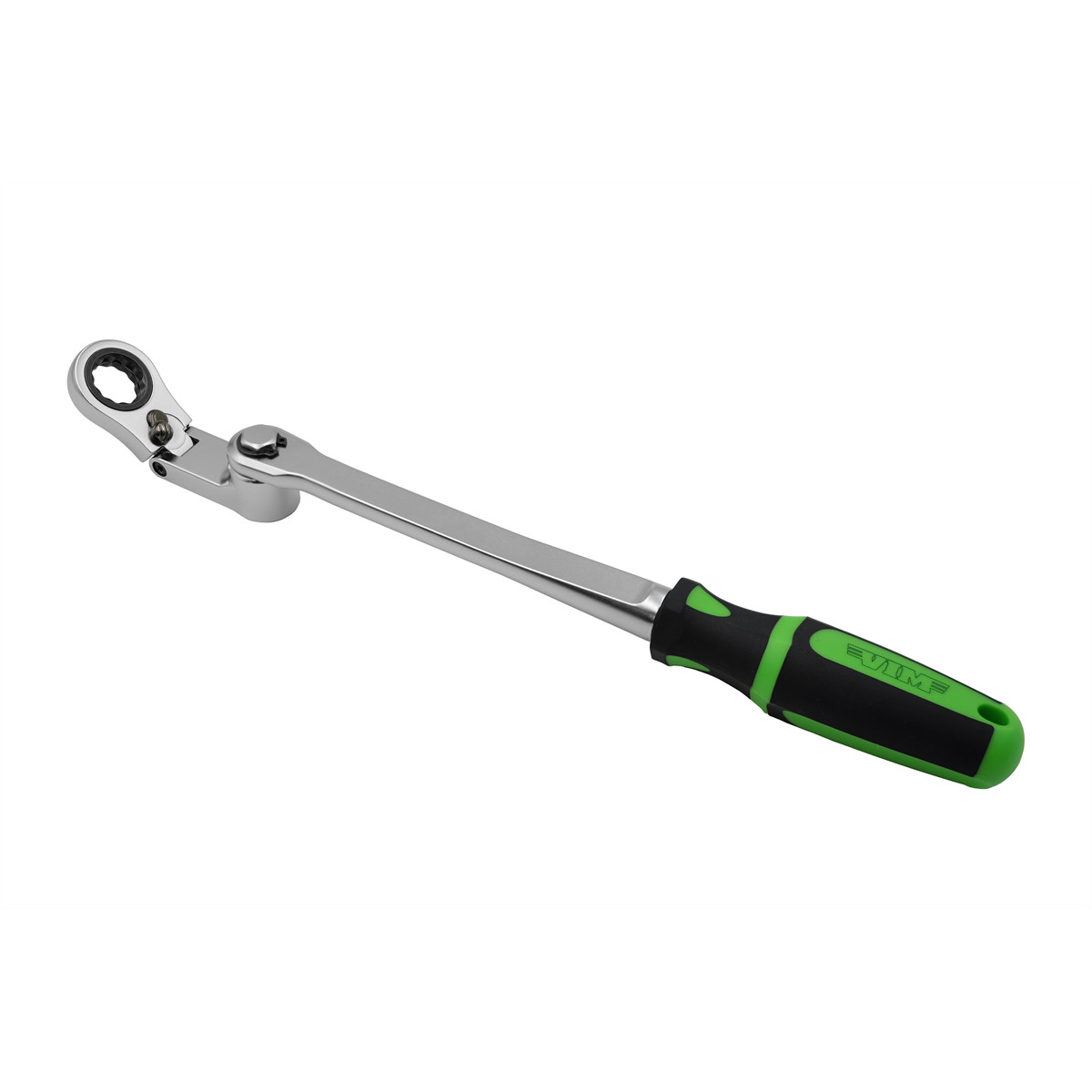 VIM Tools 17MM 100T FLEX HEAD 360 SWIVEL RATCHETING WRENCH FRWS617