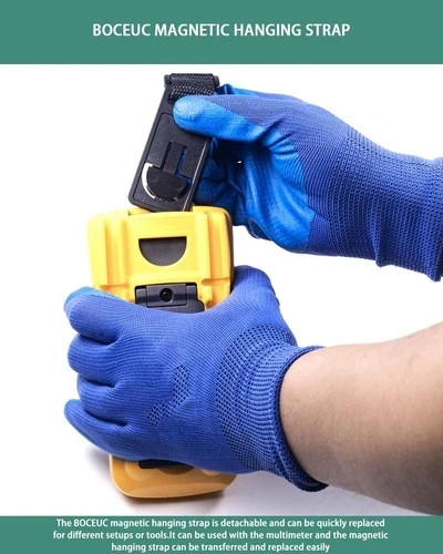 Magnetic Hanging Strap for Fluke Multimeter 115 117 179 87V 287 289 175 177 116