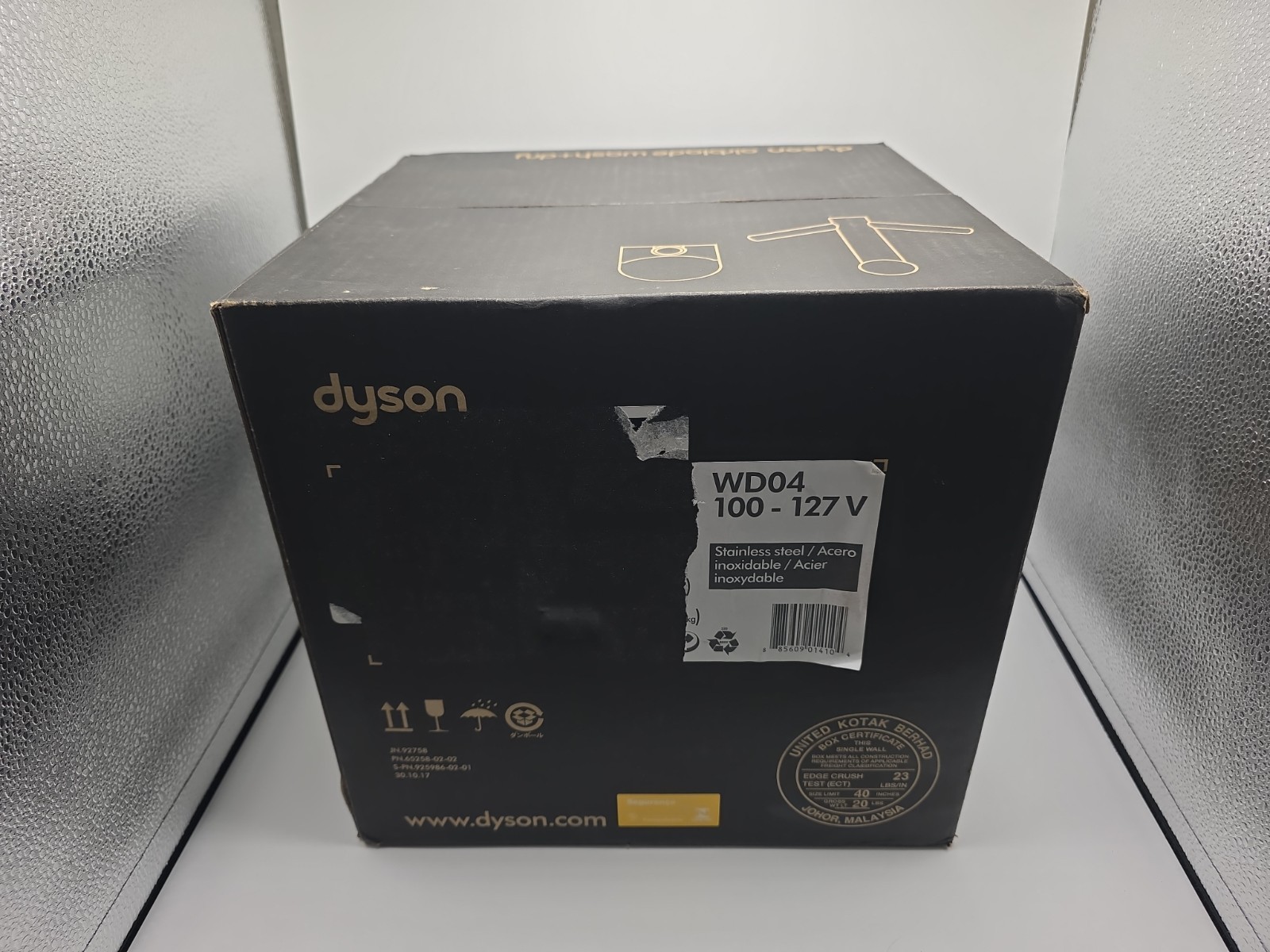 Dyson WD04 Shortneck Wash and Dry Airblade Tap 100-127V New In Box