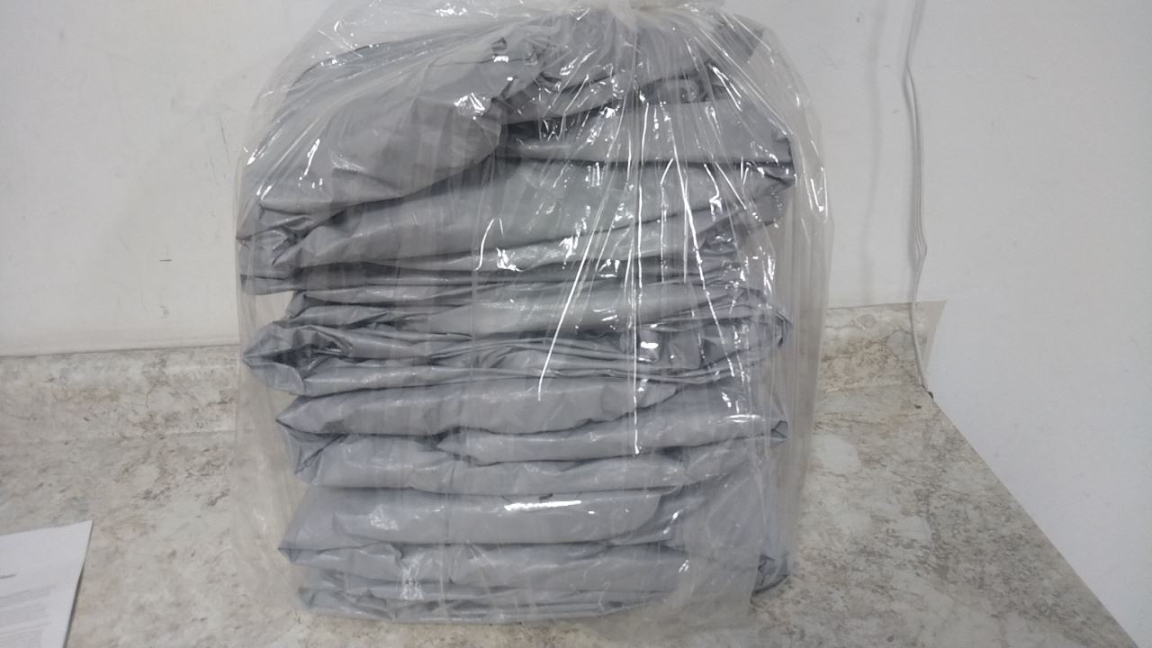 Dupont TF169TGYXL0006TV 6 Pk Size XL Gray Hooded Coverall w/Socks