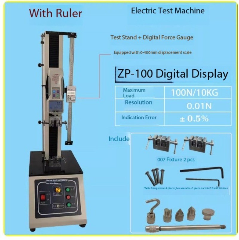 Electrical Tensile Testing Machine Tensile Grips for Wire Harness Terminals