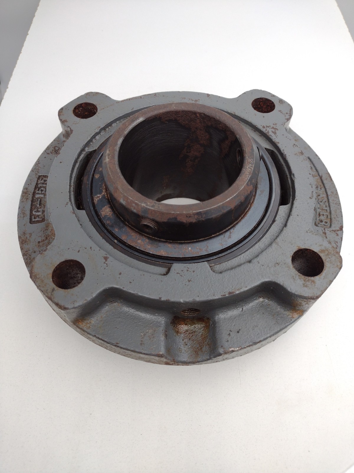 *** Sealmaster General Kinematics 10-05-09-01 Flange-Mount Bearing 3-7/16″