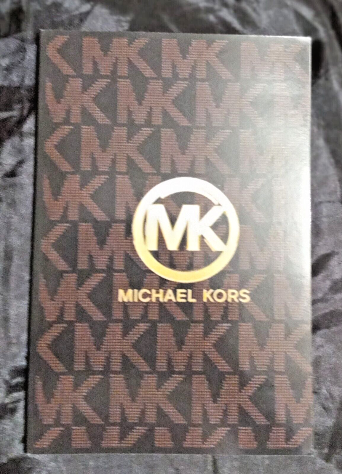 MICHAEL KORS GOLDEN GLOW LOGO NOTEBOOK 6 X 9 INCHES PAPER JOURNAL