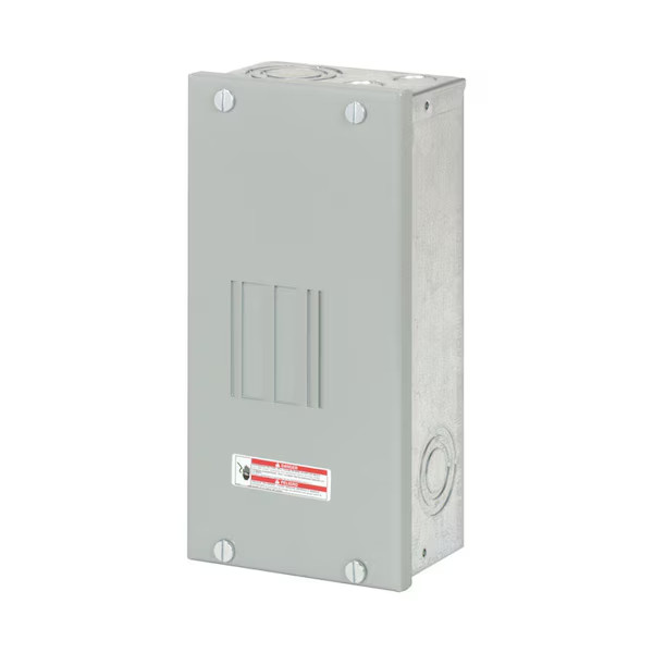 Eaton BR24L70SP 1-Phase 3 Wire Main Lug Load Center 4 Circuits 120/240 Volt AC 7
