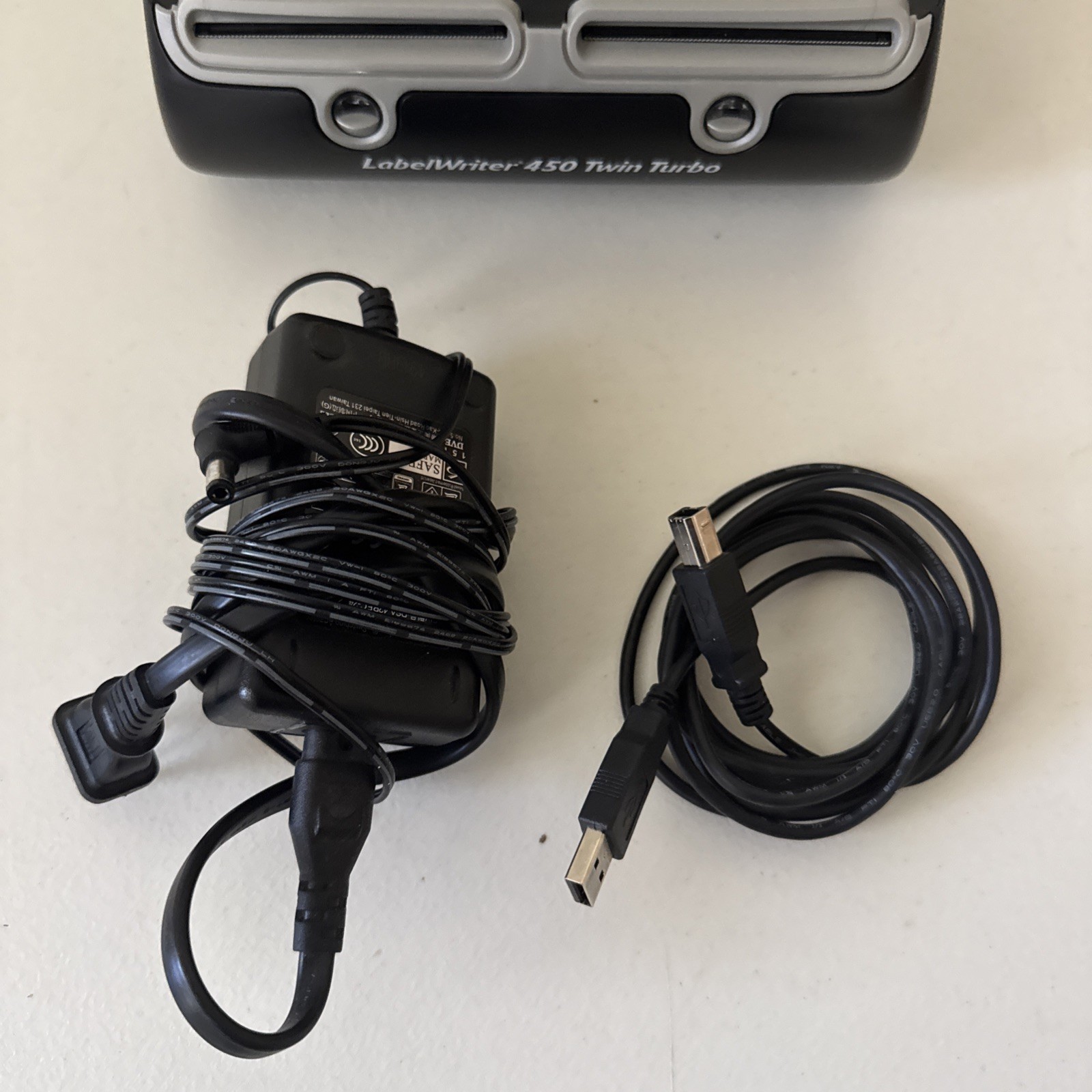 DYMO LabelWriter 450 Twin Turbo 1750160 Direct Thermal Label Printer