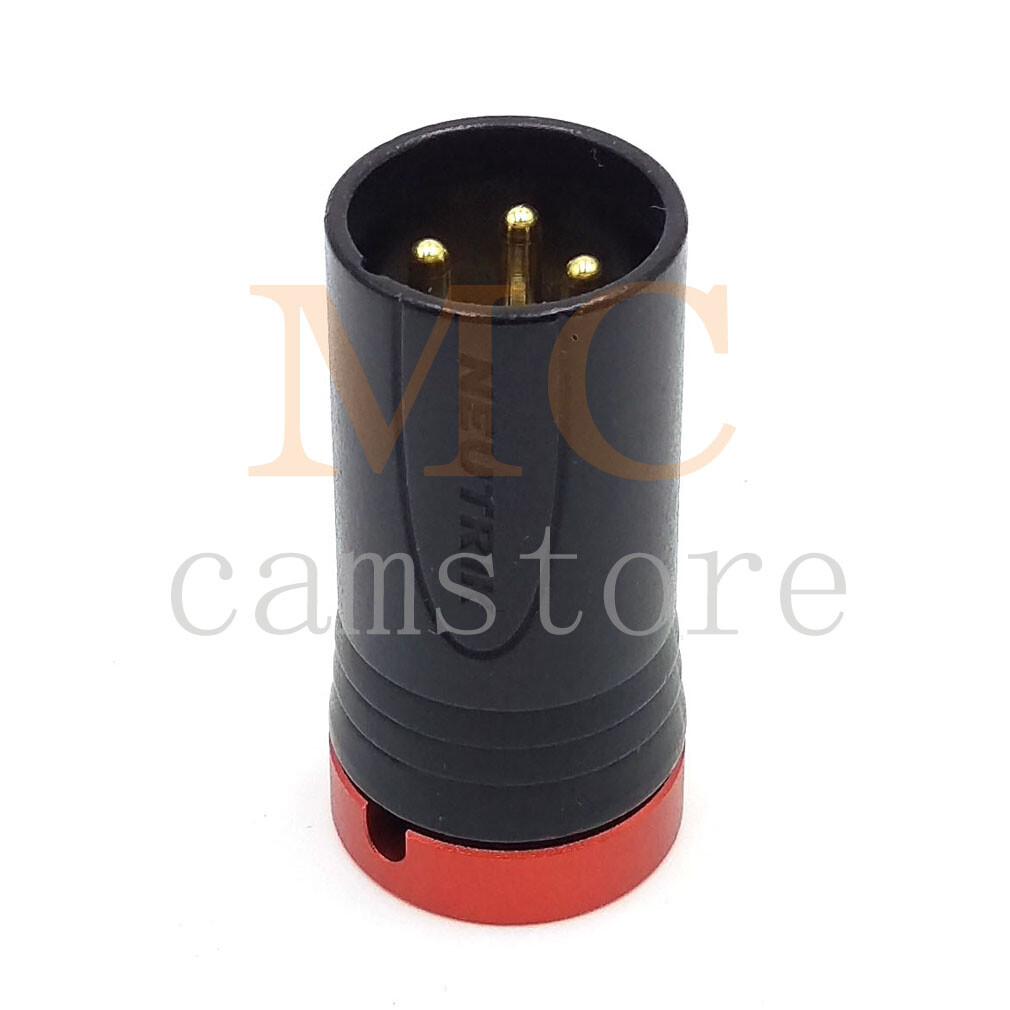XLR 3pin NEUTRIK Low-Profile 3pin XLR Audio PLUG