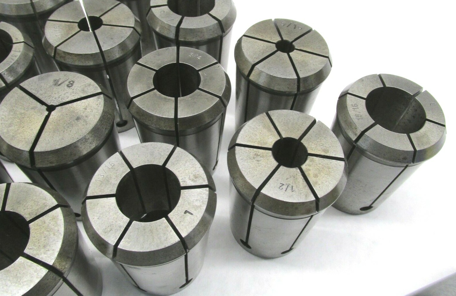 SPAIN! ENCO COLLET CHUCK w/ NMTB40 SHANK & COLLET SET