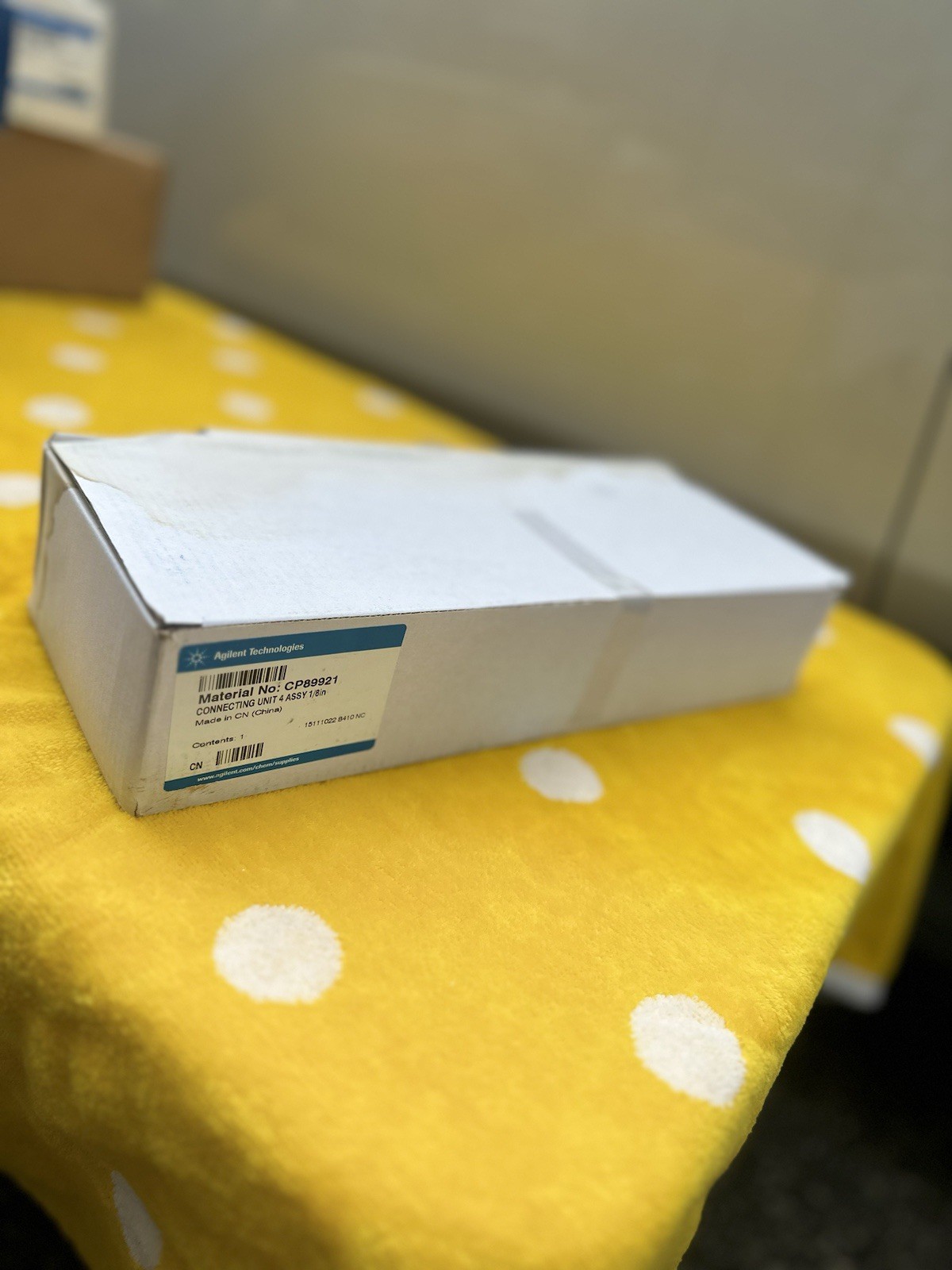 Agilent Technologies CP89921 Connecting Unit 4 Assy 1/8in – New In Box