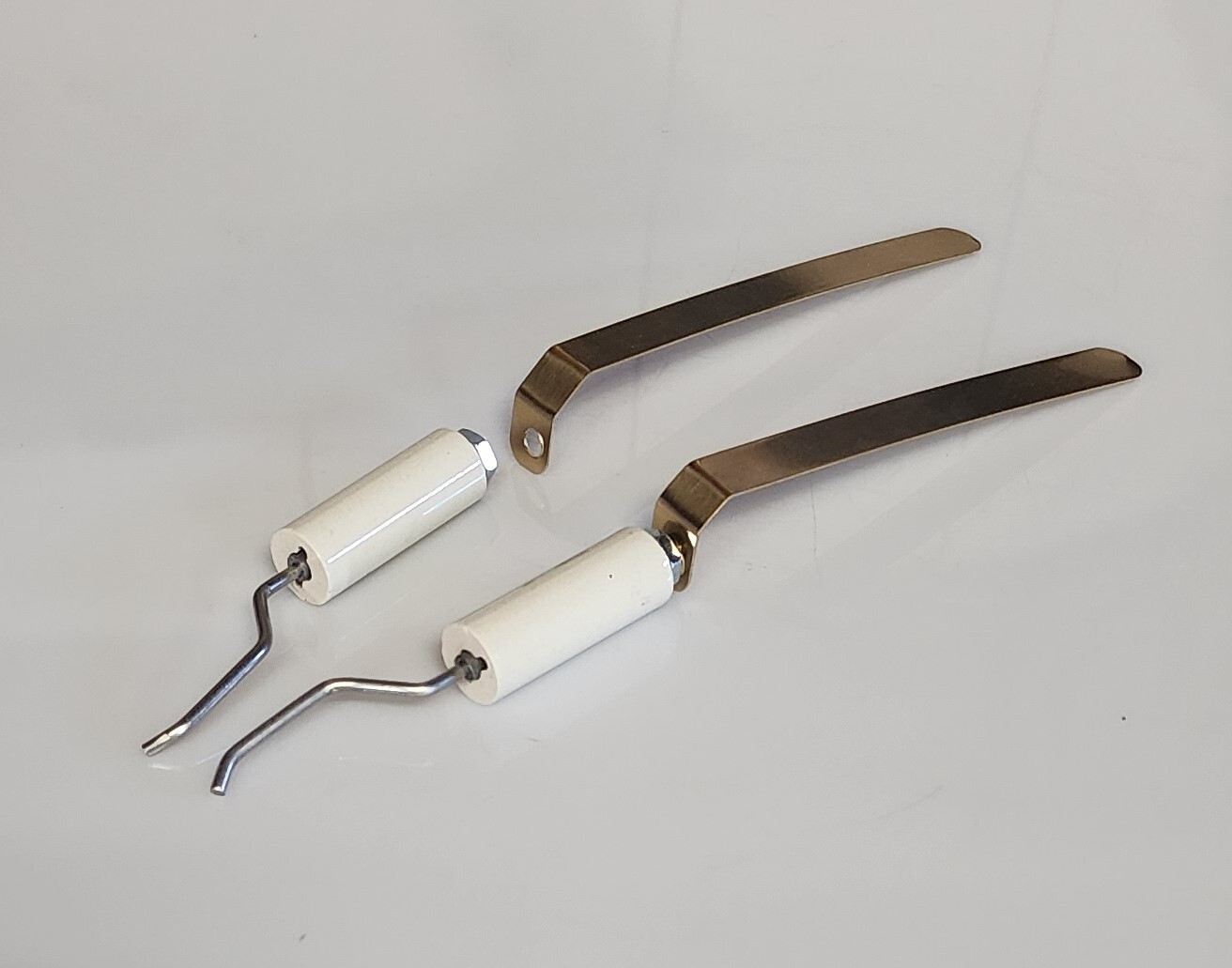Clean Burn Electrode Pair w/ Buss Bars CB85HS Waste Oil Furnaces Free Shipping!