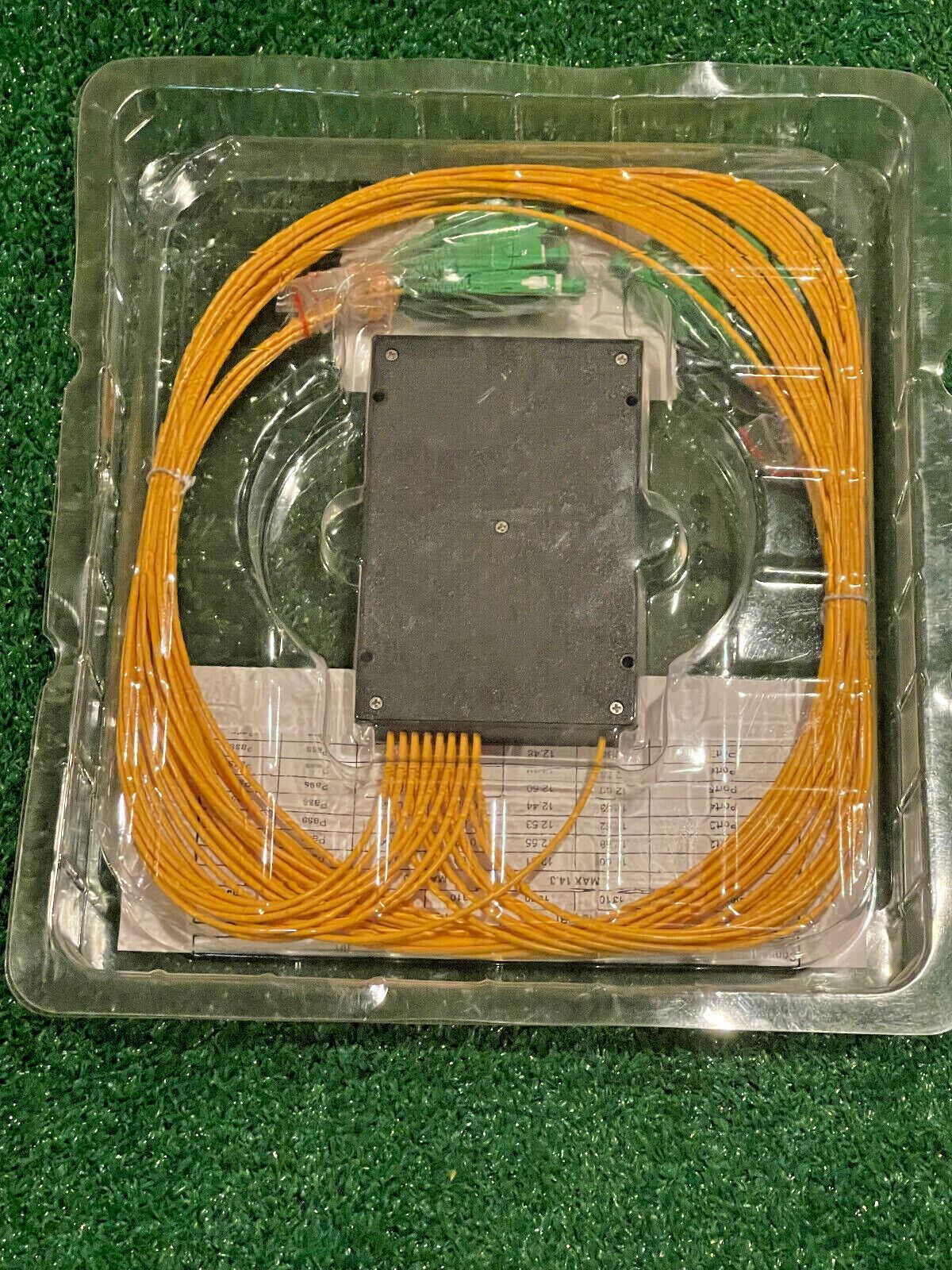 PPC SFSM-2B1116AA1M 1×16 Box Style PLC Splitter Module