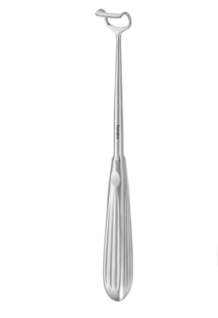 Beckman Adenoid Curette, 8.5″, Blade 10mm, Size: 1, Premium