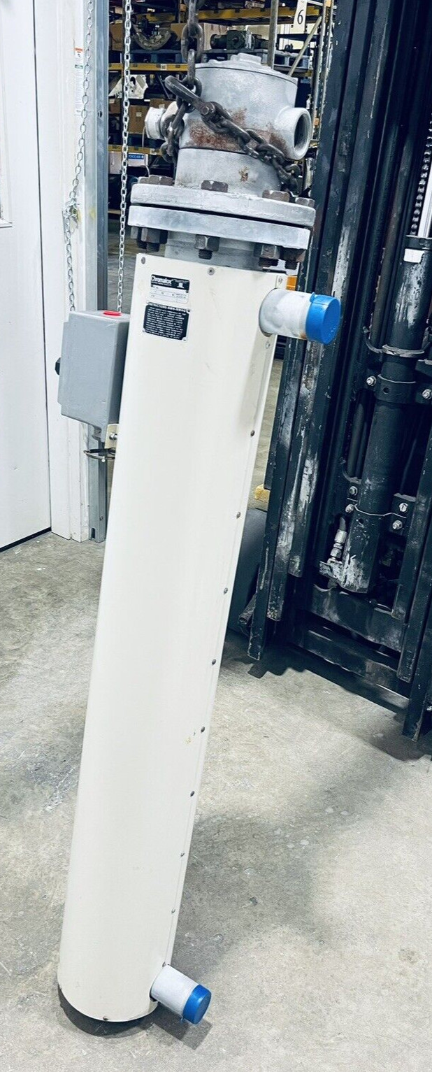 UNUSED CHROMALOX NWH-64015E3 CIRCULATION HEATER 480-V 2&3-PH 40KW NWH-SERIES