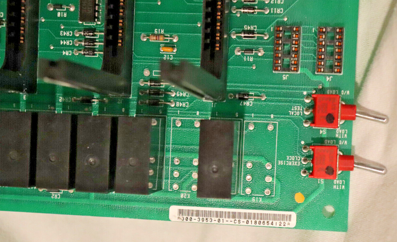 300-3953-01 Printed Circuit Motherboard for Cummins Onan Power Sentry OTIII ATS