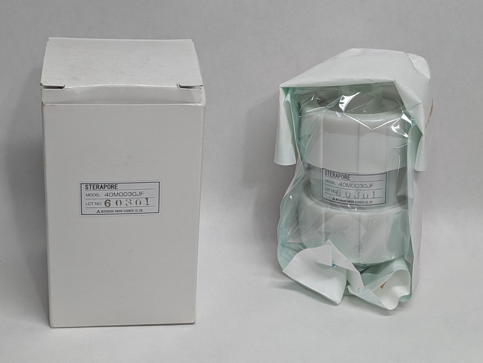 MITSUBISHI RAYON STERAPORE WATER FILTER 40M0030JF FOR WAFER PROCESSING