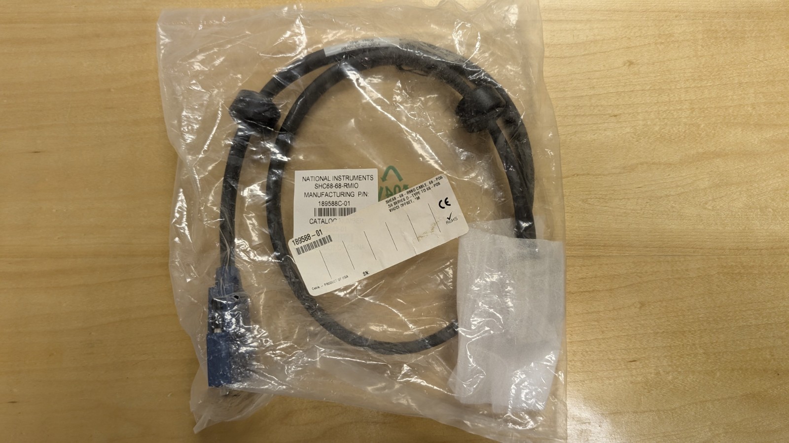 National Instruments NI SHC68-68-RMIO cable