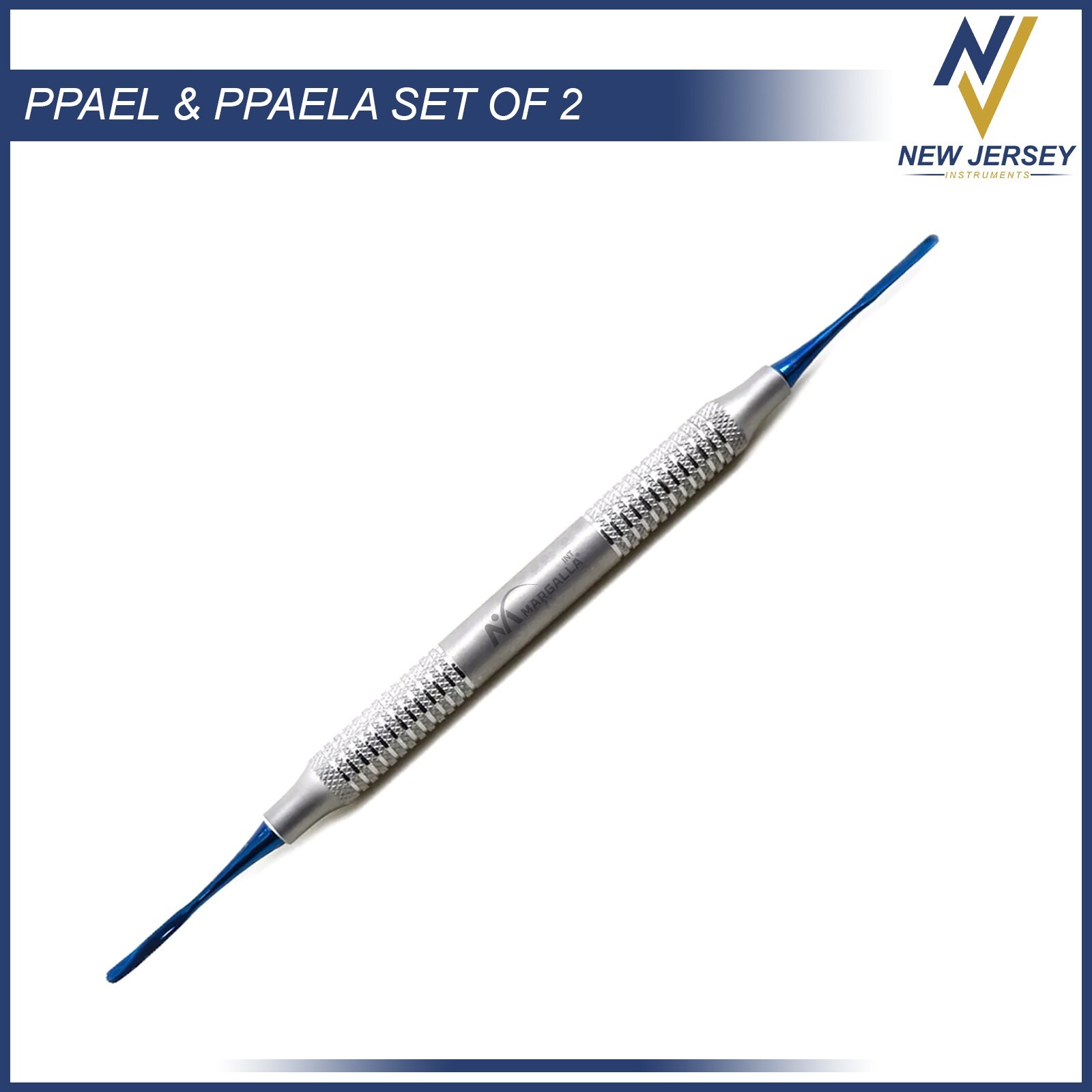 Dental Implant Periotome Periodontal PPAEL & PPAELA Implant Micro Serrated Tips