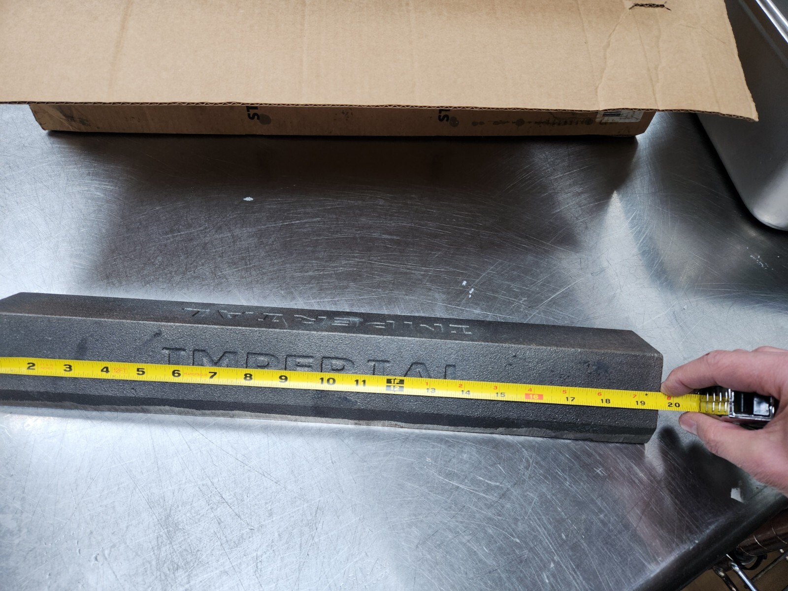 Radiant 19-1/2L X 3-1/2W X2-1/2H for Imperial – Part# 5025