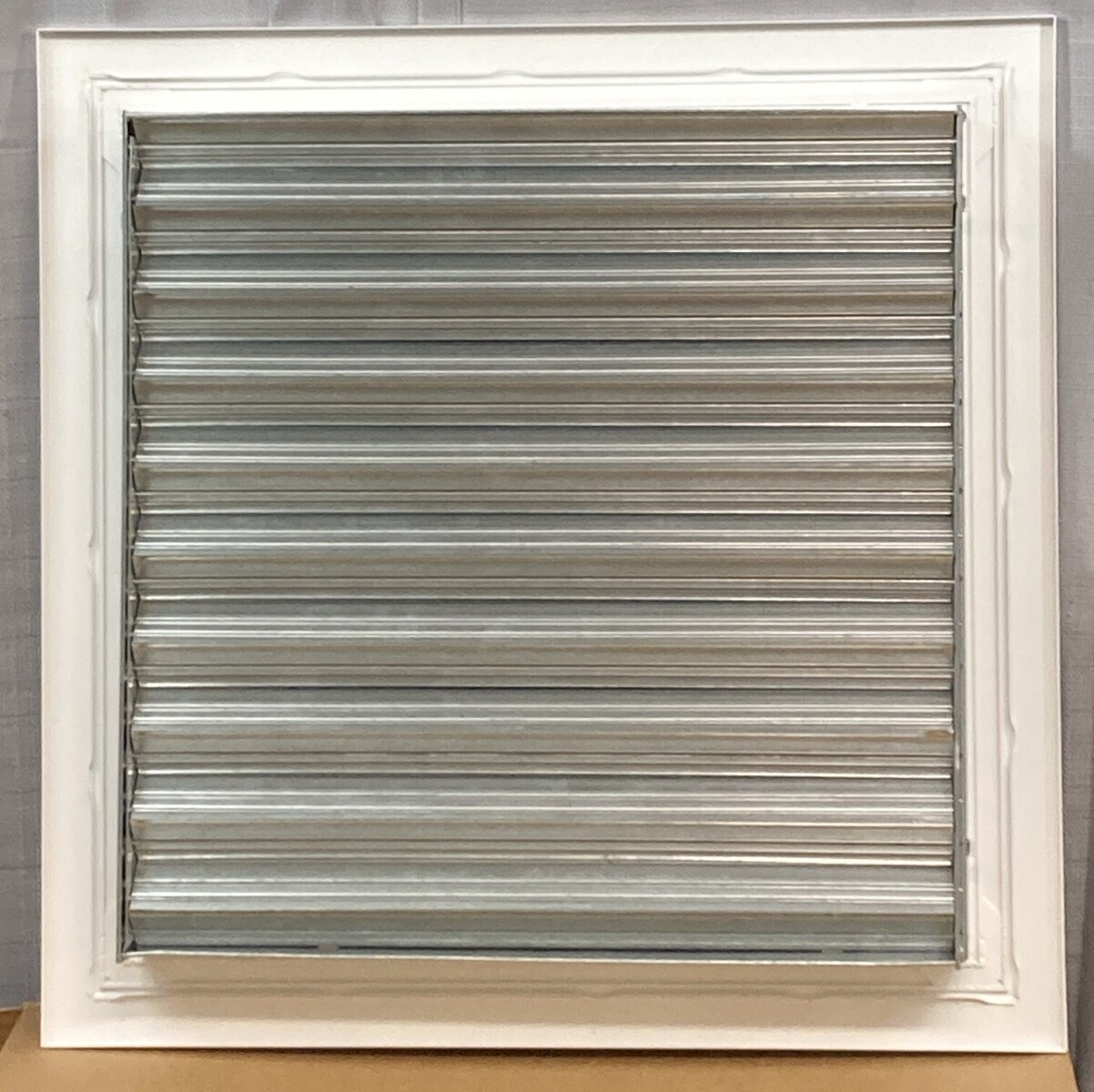 NEW KRUEGER EGC5 ALUMINUM EGG CRATE RETURN GRILLE W/ DAMPER PANEL 24″ X 24″