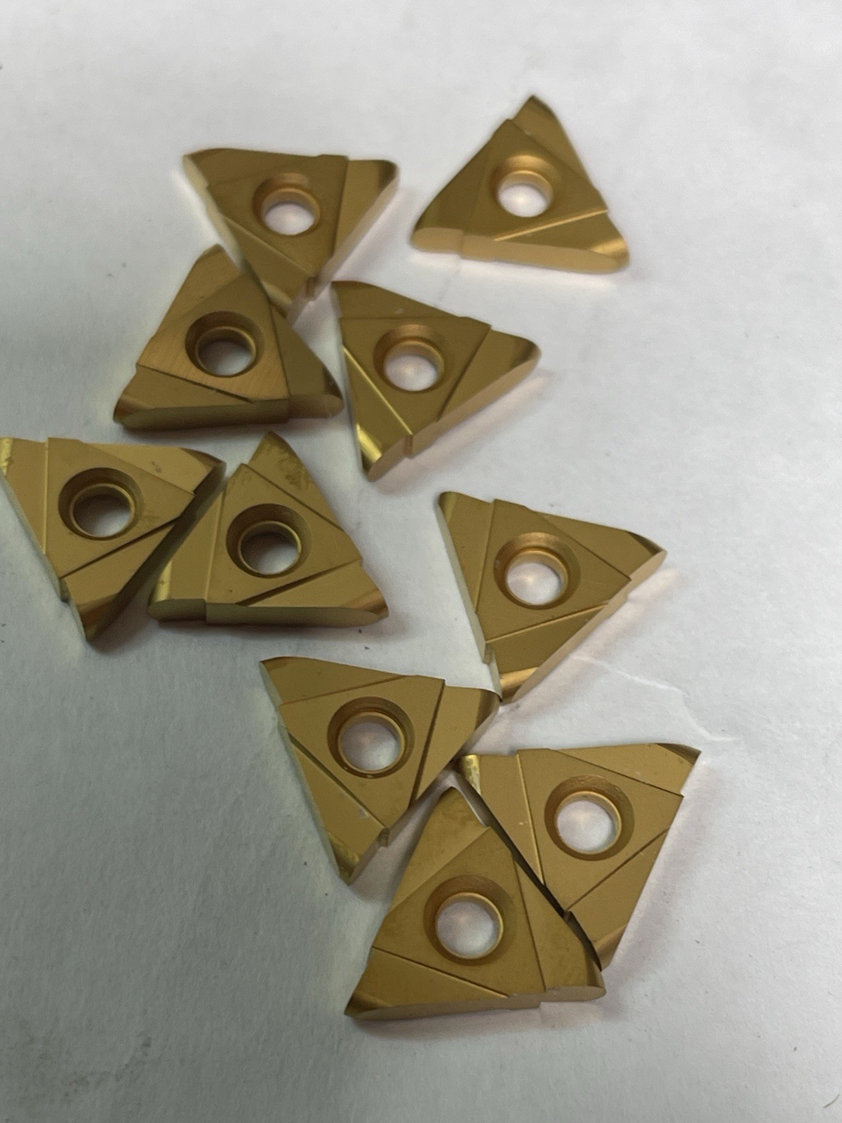 Rudell Carbide Threading Inserts TPMC 32NGL ZTM141 Qty.10 (26MY648)