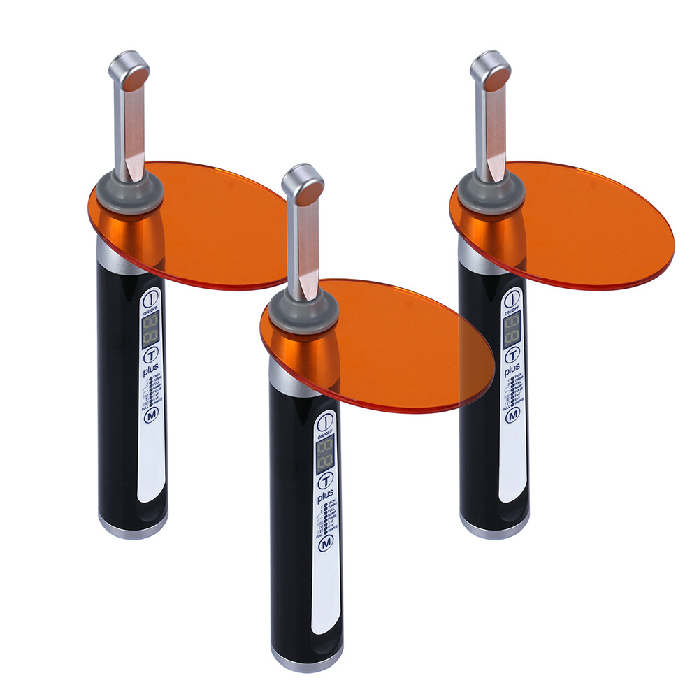 Dental Wireless LED Curing Light Lamp 1 Second Curing High Power 2500 mw/cm²