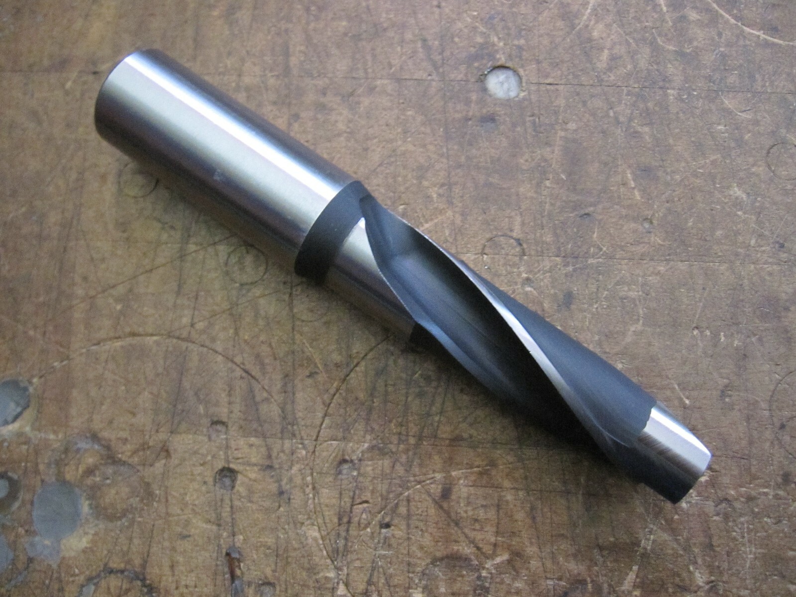 Kennametal Hertel 21.5mm indexable drill body KSEM215R3WN25M 25mm shank