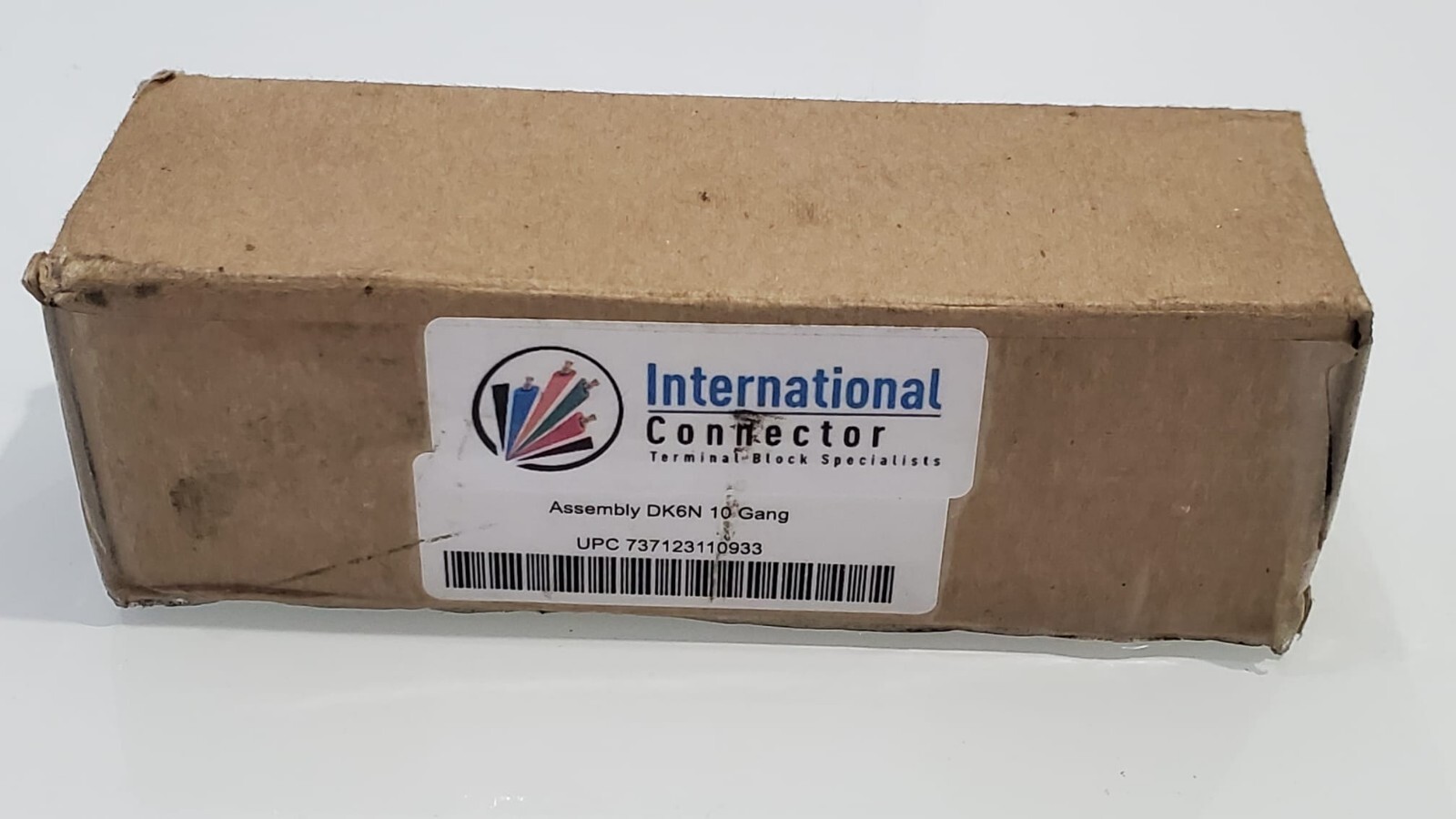 INTERNATIONAL CONNECTOR DK6N 10 GANG ASSEMBLY