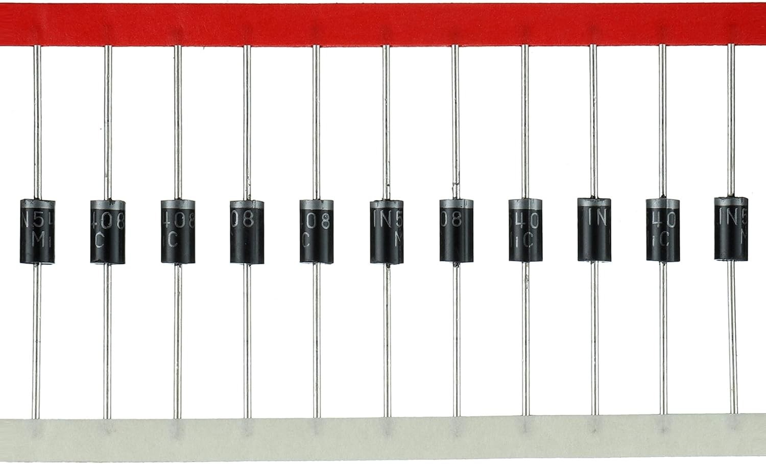 1N5408 Rectifier Diode IN5408 3 A 1000 V DO-201AD Axial 5408 3 amp 1000 volt El