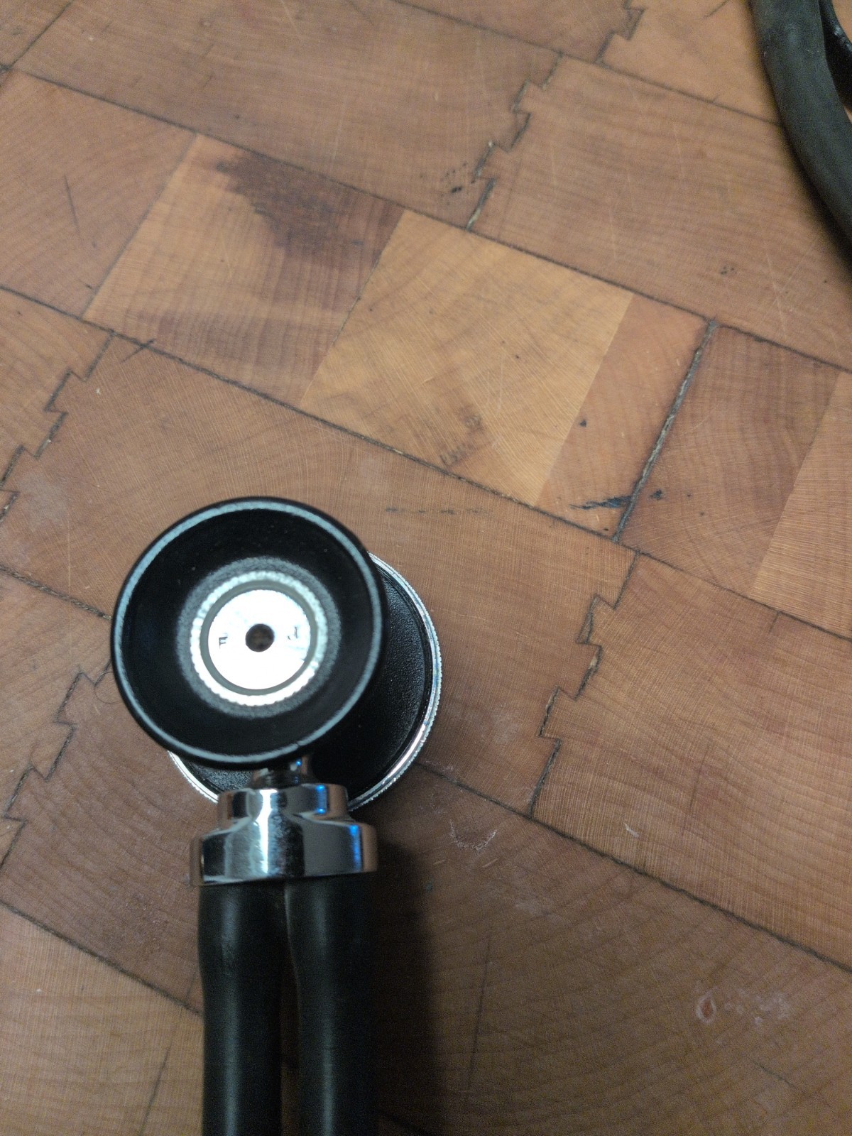 Hewlett-Packard Rappaport Sprague Original Vintage Cardiology Stethoscope 1990