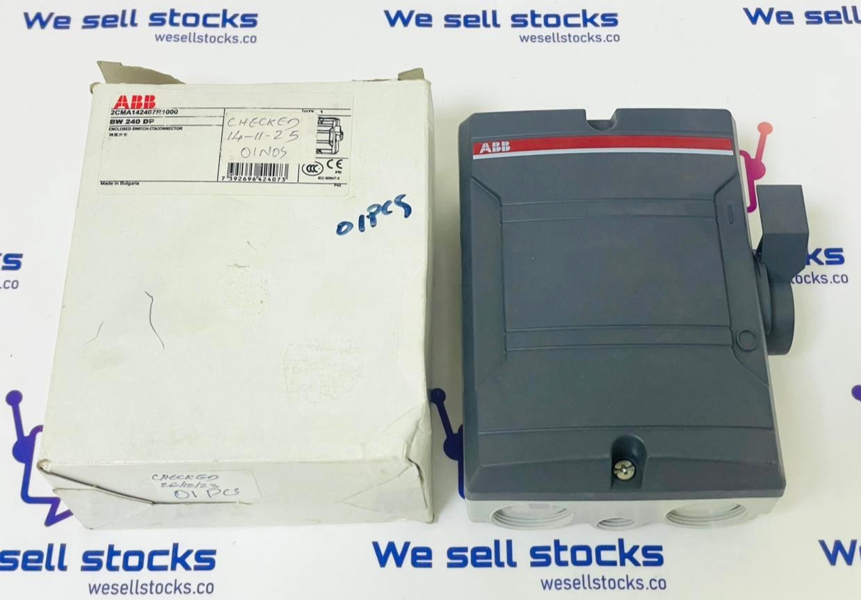 ABB BW 240 DP Switch Disconnector 2CMA142407R1000 40A 2-Pole